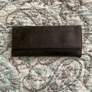 Hobo leather wallet